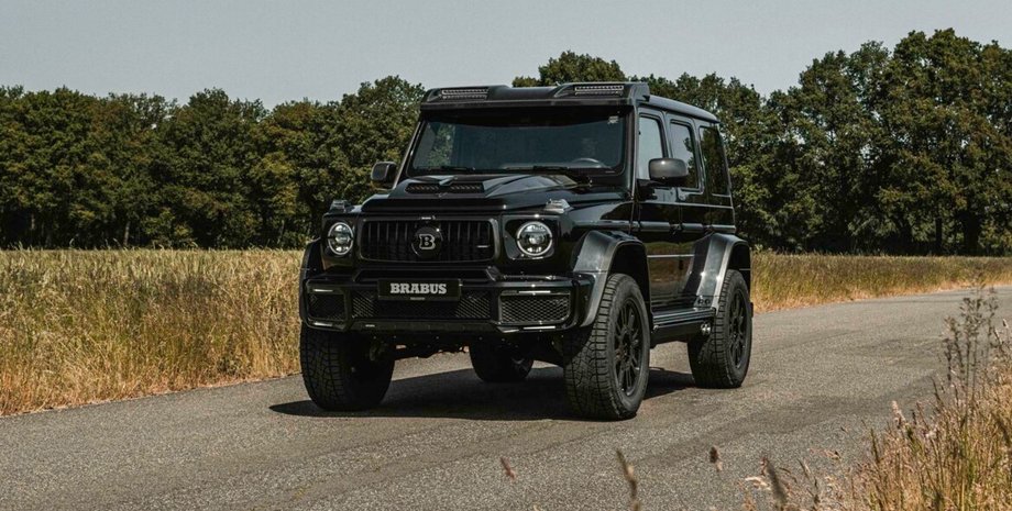 Brabus 800 Superblack, Brabus 800, Mercedes-AMG G63 4x4², Mercedes-AMG G63, тюнінг Гелендвагена