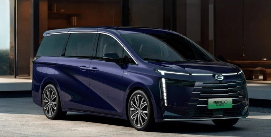 GAC, GAC Trumpchi, GAC Trumpchi E8, Авто, Автомобілі, Мінівен, Фото, Новинки, Китайські авто