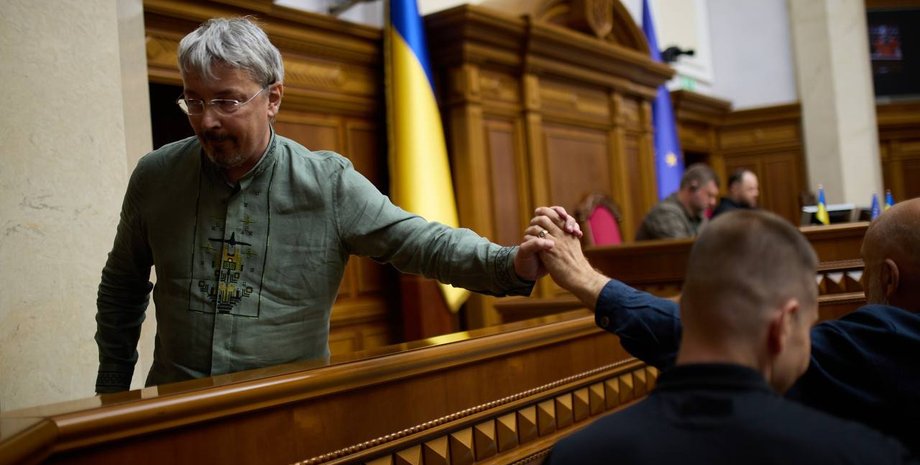 Александр Ткаченко, Ткаченко, министр культуры, министр, Верховная Рада