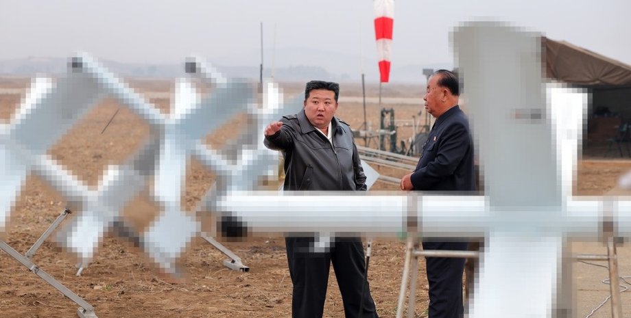 дроны камикадзе, беспилотники, северная корея, кндр, ким чен ын