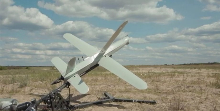 Український дрон "Булава"