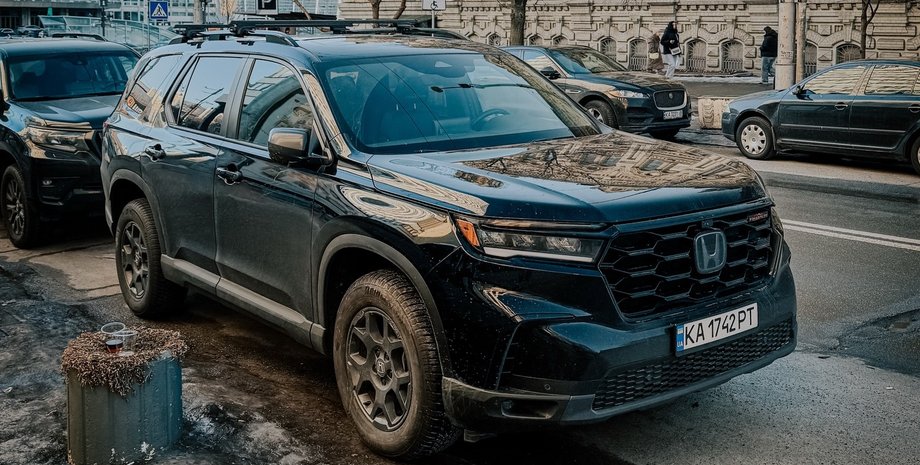 Хонда Пилот