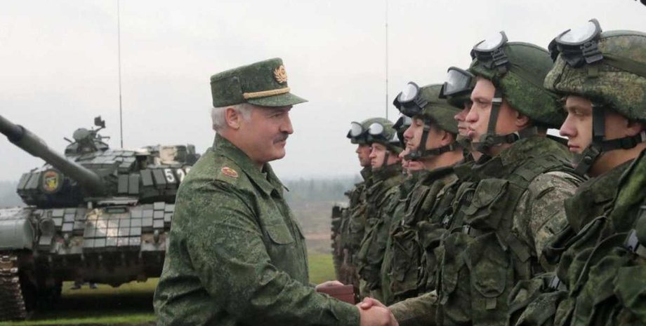 Лукашенко, вступление Беларуси в войну против Украины