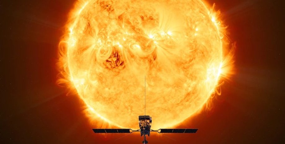сонце, космічний апарат