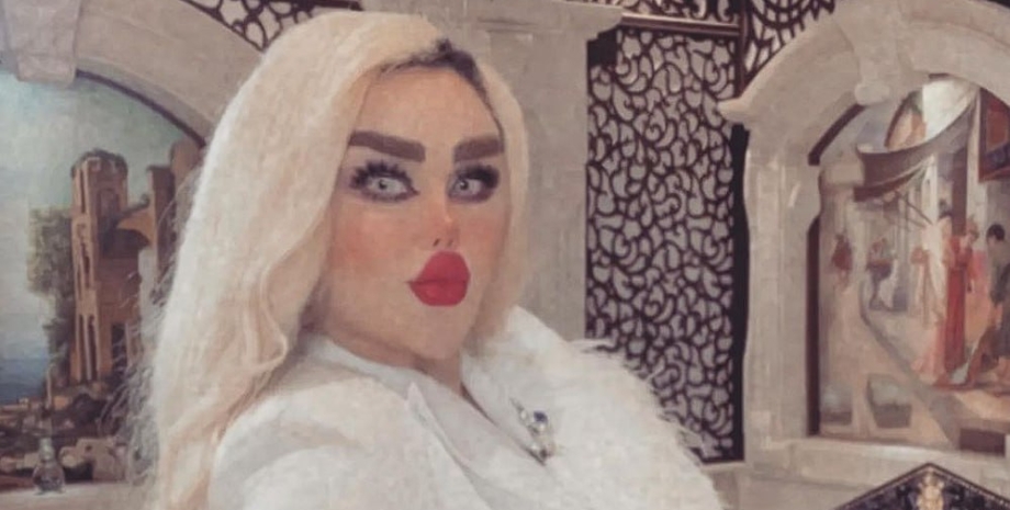 Иракская Барби стала звездой соцсетей, Далия Наим, Instagram, красота, идеал красоты, внешность, фото, курьезы