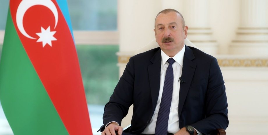 алиев, президент азербайджана