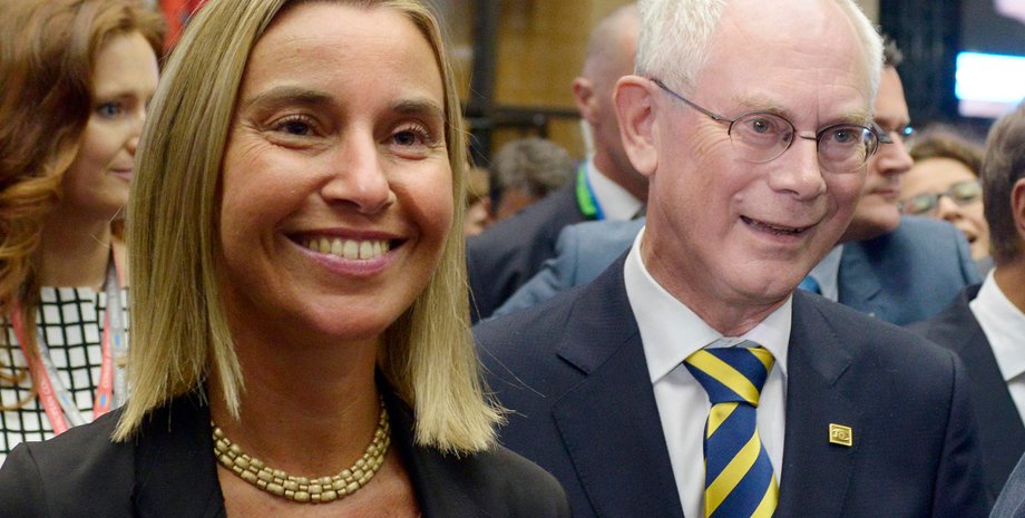 Фредерика Могерини и Херман ван Ромпей / Фото: Reuters