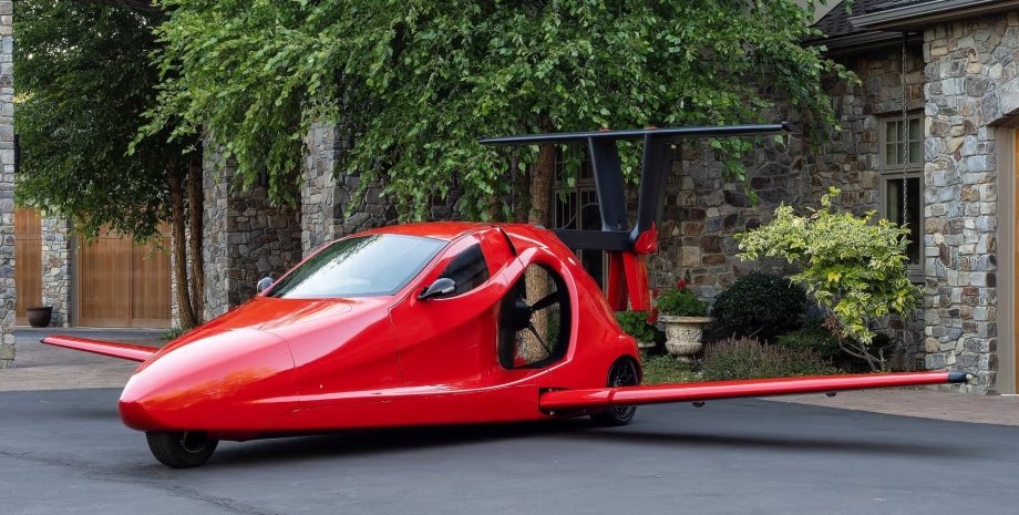 летающее авто летающее авто, летающий автомобиль, летающий автомобиль Switchblade, Samson Sky Switchblade