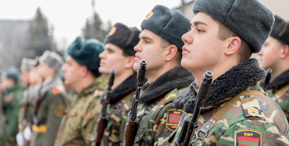 Придністров'я призов військові збори ПМР розвідка окупанти ескалація ГУР