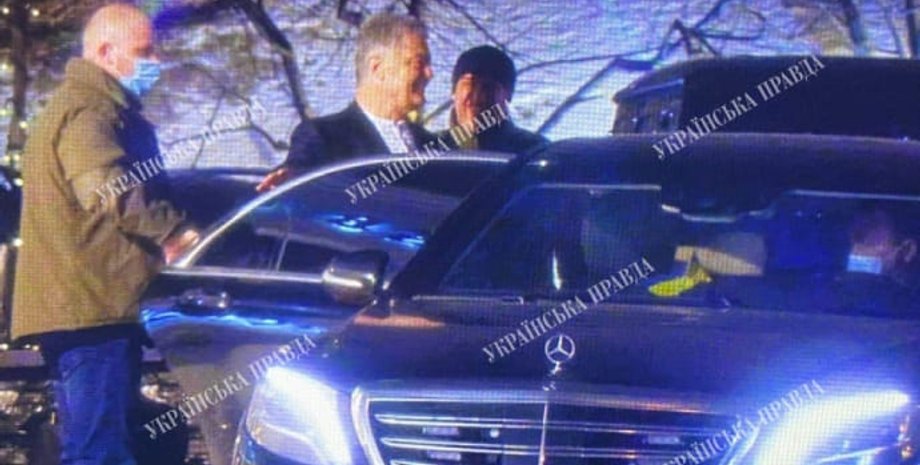 В ресторане, куда поехал Порошенко, предлагают блюда украинской кухни