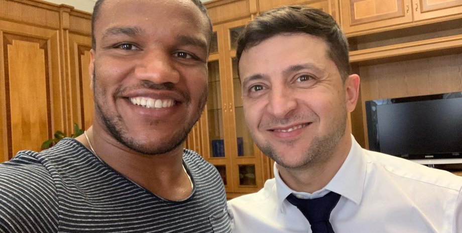 Жан Беленюк и Владимир Зеленский / Фото: facebook/beleniuk