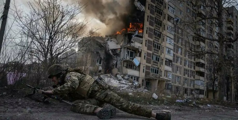 вс рф, авдеевка, военный