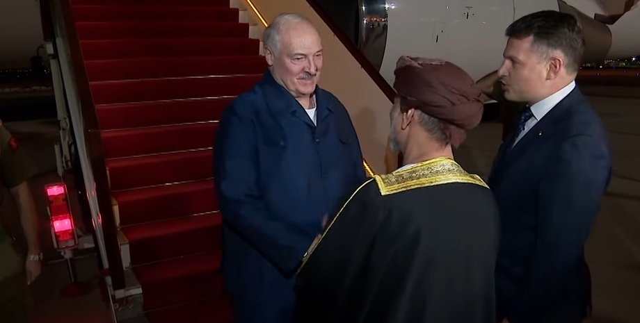лукашенко оман лукашенко в омані