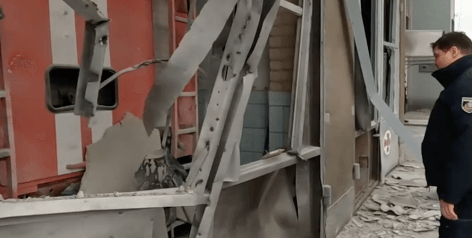 херсон пожежна частина обстріл