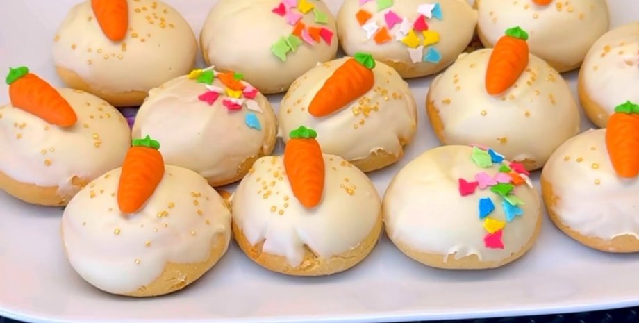 печенье со сгущенкой