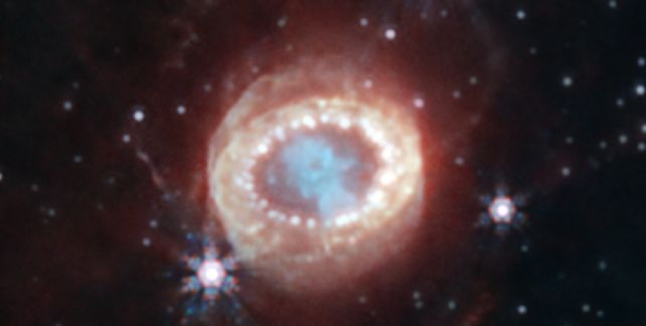 SN 1987A сверхновая