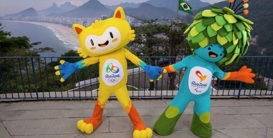 Символы олимпиады-2016 в Рио / Фото: sport.akipress.org