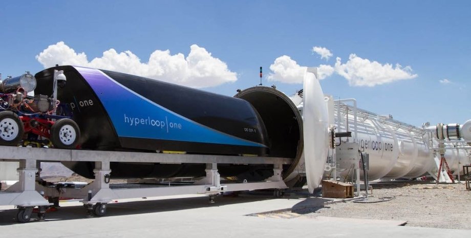 транзитные перевозки грузов и людей, туннельные трассы, самолетная скорость, закрытие компании,  Hyperloop One