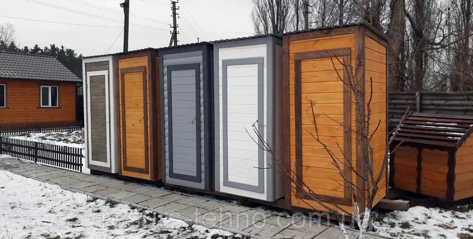 Бахматов туалети Троєщина