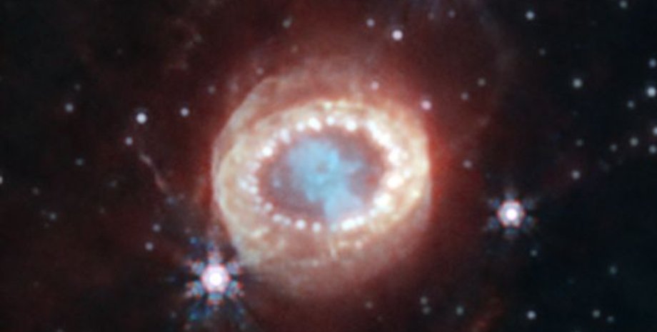 SN 1987A сверхновая