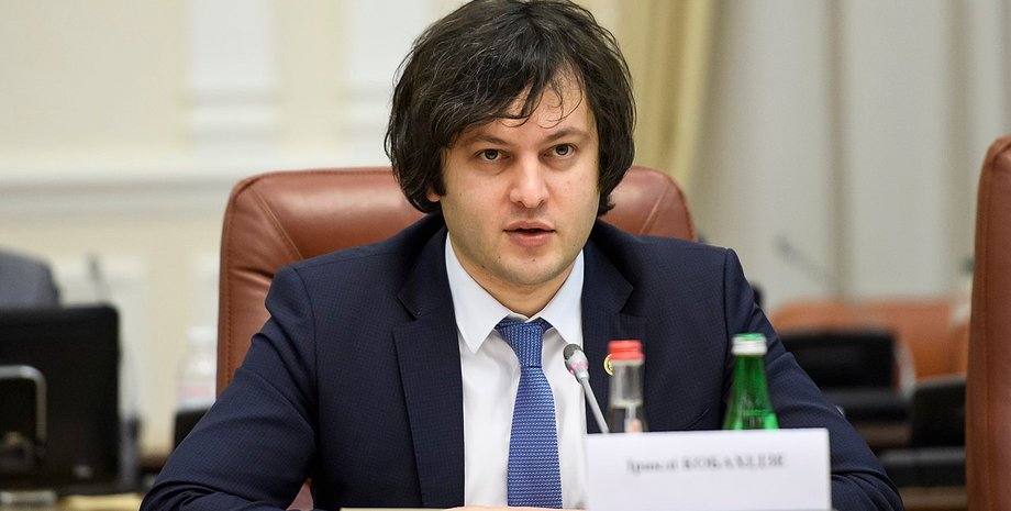 лидер партии "Грузинская мечта" Ираклий Кобахидзе, грузинский политик