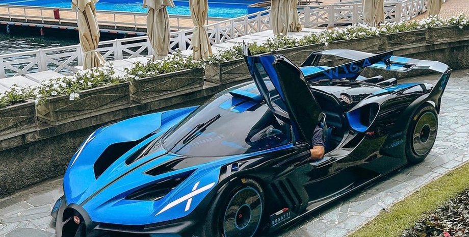 Bugatti Bolide, новый Bugatti Bolide, суперкар Bugatti, Bugatti Bolide 2024