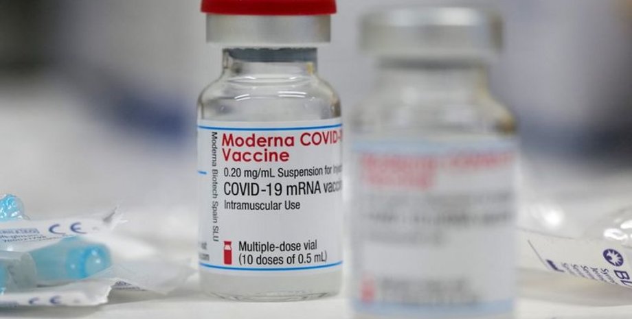 модерну, вакцина, коронавірус