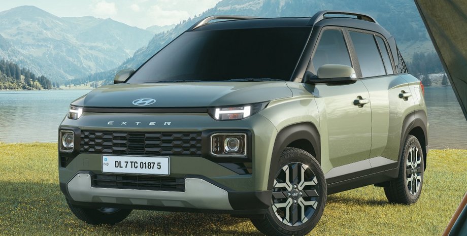 Hyundai Exter 2023, Hyundai Exter, новий Hyundai Exter, кросовер Hyundai