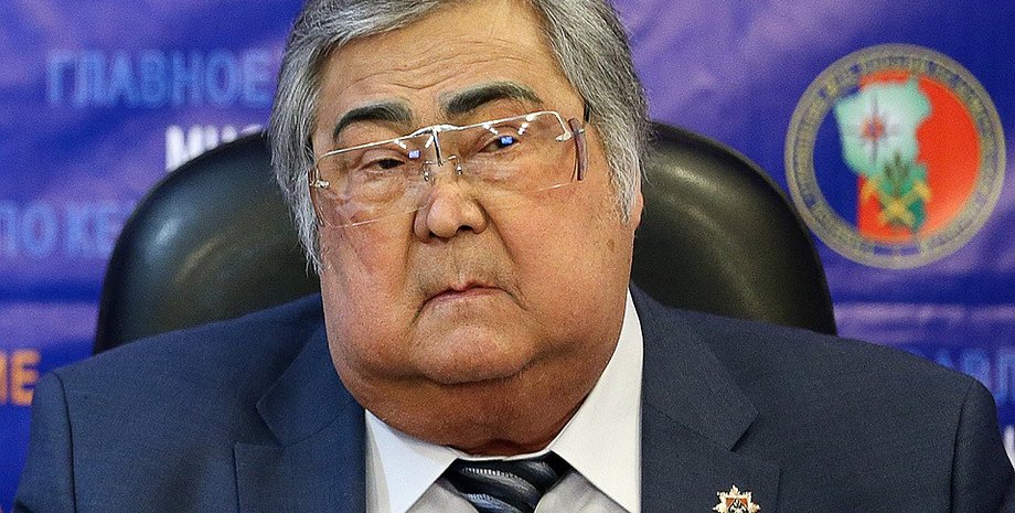 Аман Тулеев / Фото: Михаил Почуев/ТАСС