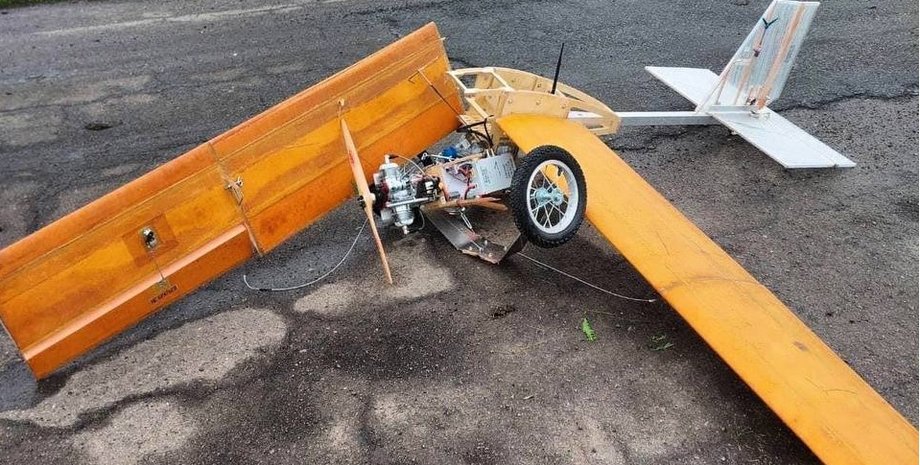 дрон, БПЛА, самодельный российский дрон, самодельный дрон, дорн ВС РФ