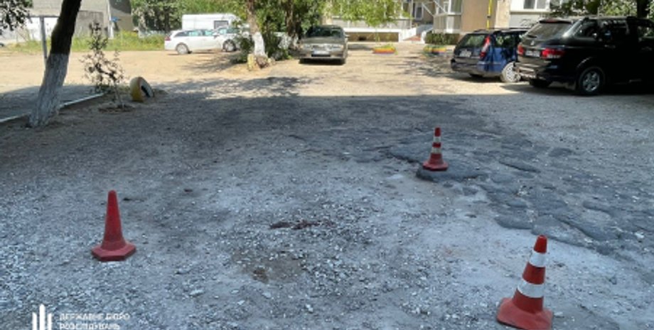 Место ДТП, авария, ГБР