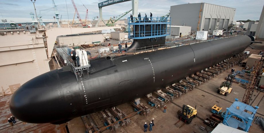 приобретение атомных подлодок австралией
