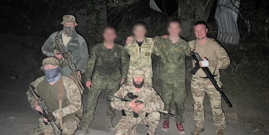 подразделение Ангелы, ВМС, ДШВ, ВСУ