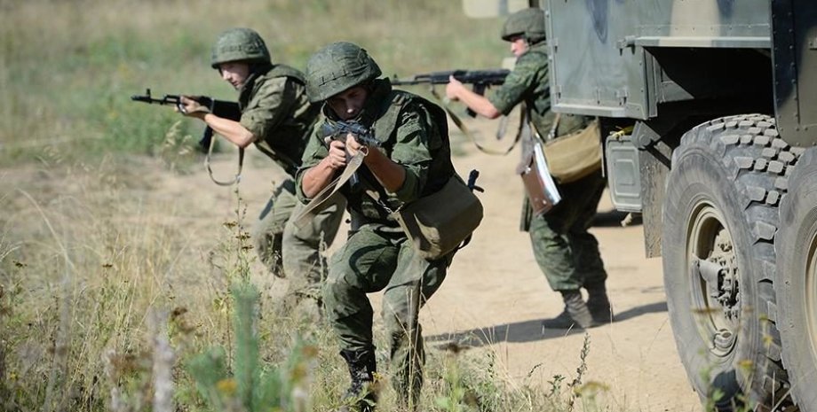 российская армия, Геническ, уничтожили роту, война с Россией
