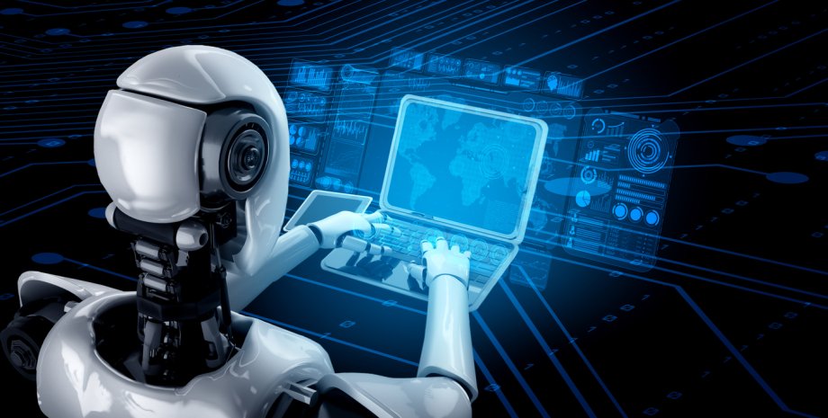 робот, ИИ, искусственный интеллект, чат-бот
