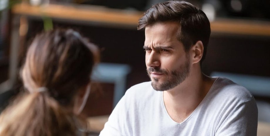 ложь, смущение, человек, мужчина, непонимание