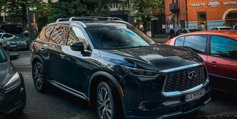 новый Infiniti QX60, Infiniti QX60, кроссовер Infiniti
