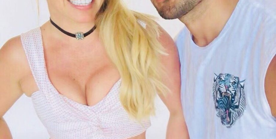 Сэм Асгари, Бритни Спирс, развод