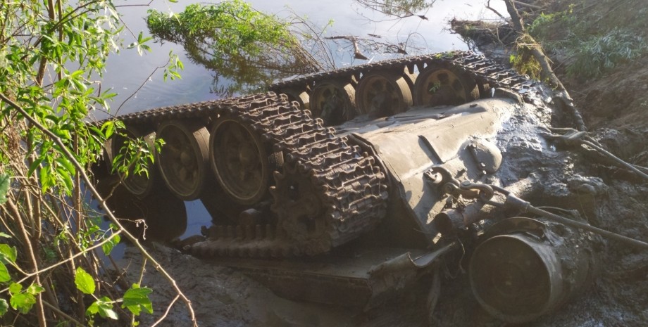 танк Т-72, Черниговская область
