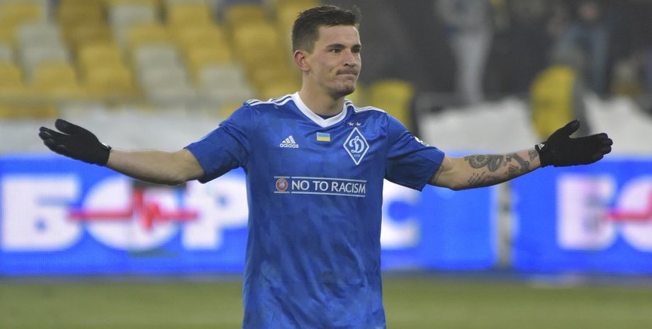 Беньямин Вербич / Фото: Динамо Киев от Шурика