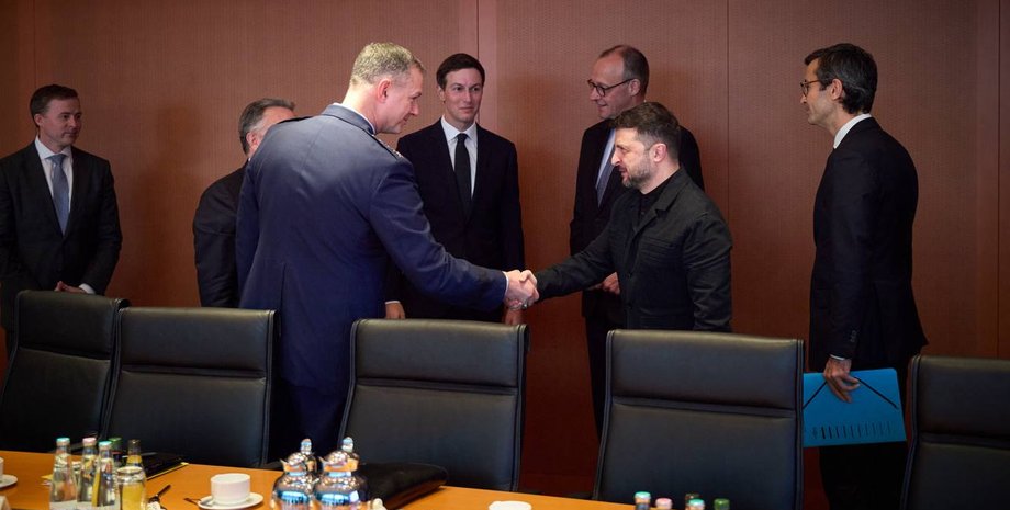 Переговори в Берліні 14 грудня