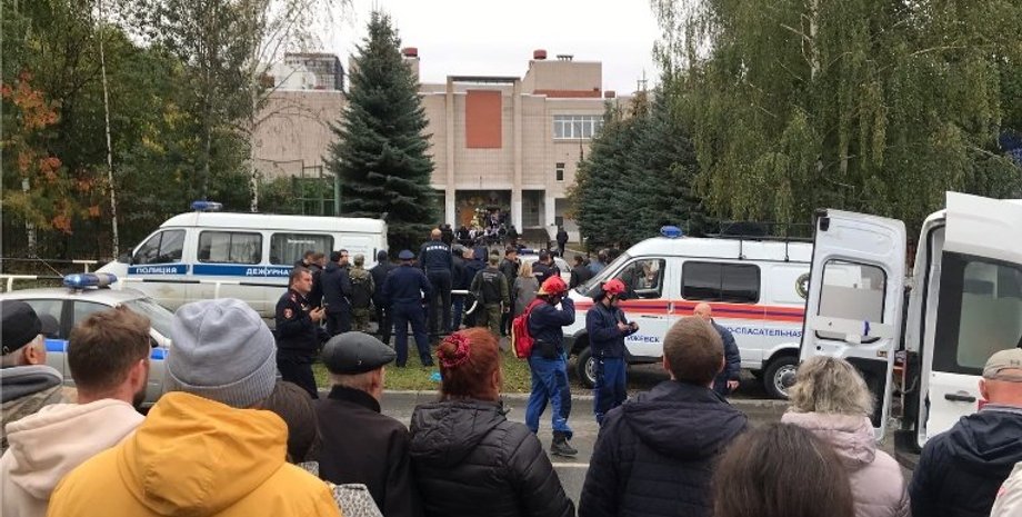 ижевск, стрельба в ижевске, стрельба в школе, россия