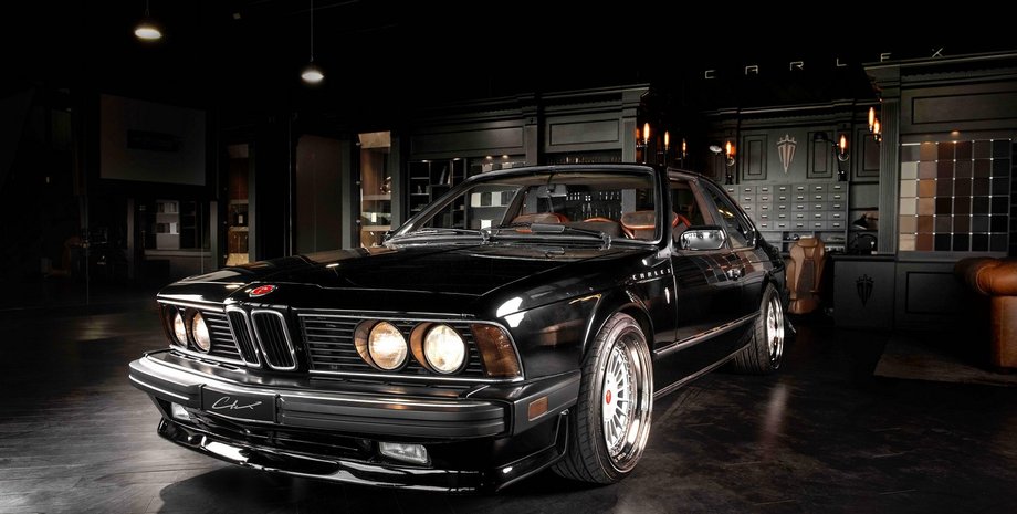 BMW, BMW 635i, Carlex Design, Рестомод, Тюнинг, Авто, Автомобили, Спорткар, Фото