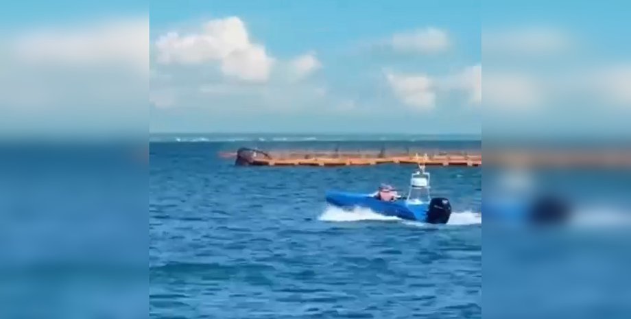 РФ начала применять морские дроны