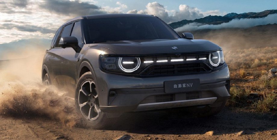 Docan, Docan V07, Авто, Автомобілі, Кросовери, Електрокросовери, Китай, Китайські авто, Фото