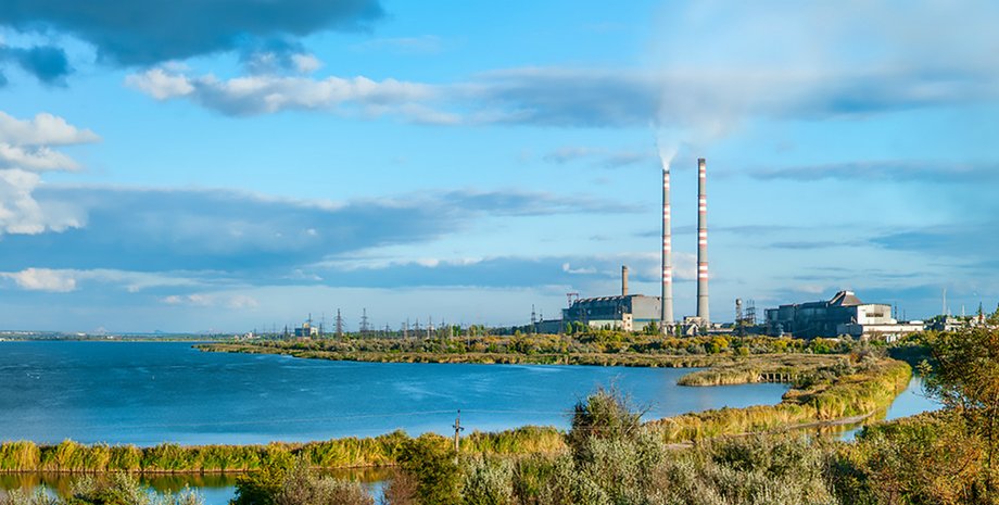 тепловая электростанция, фото