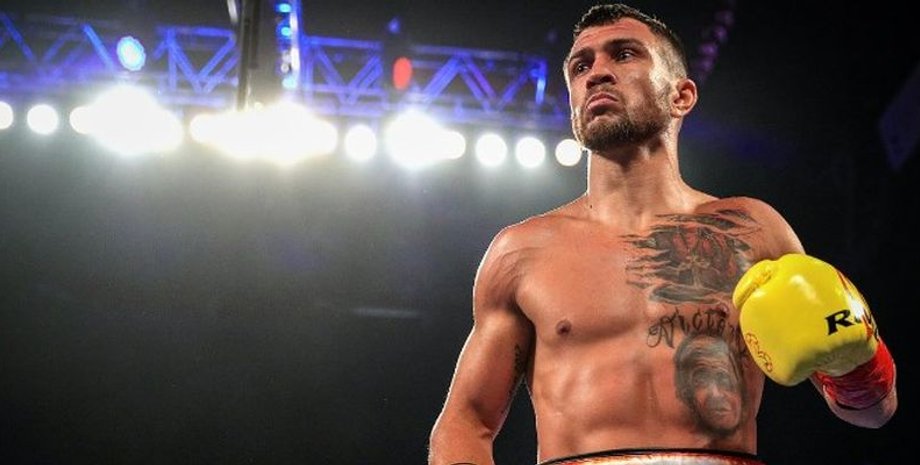 Василий Ломаченко / Фото: boxingnews.com.ua