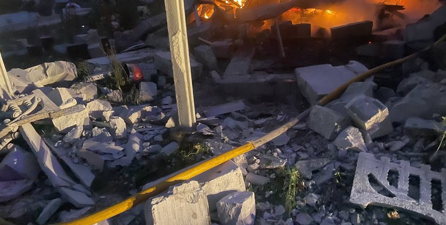 Киевская область обстрел, ракеты киев, ракетный удар последствия, вс рф ударили по Киевской области