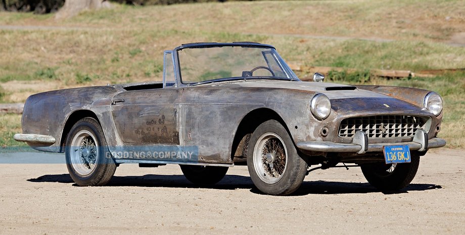 Ferrari 250 GT Series II, Ferrari 250 GT, Ferrari 250, суперкар Ferrari, кабриолет Ferrari, кабриолет Ferrari