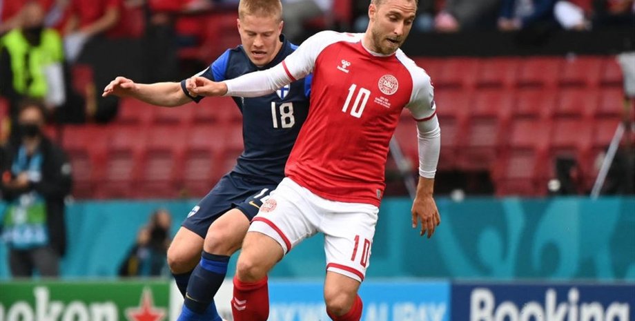 футбол, Кристиан Эриксен